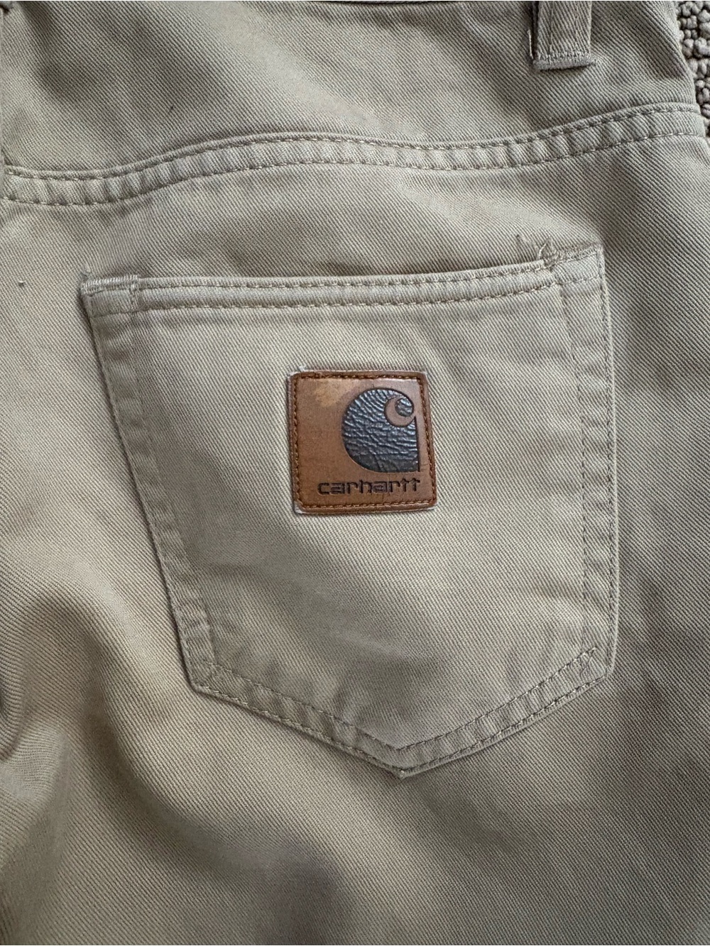 Carhartt jeans - Tan colour